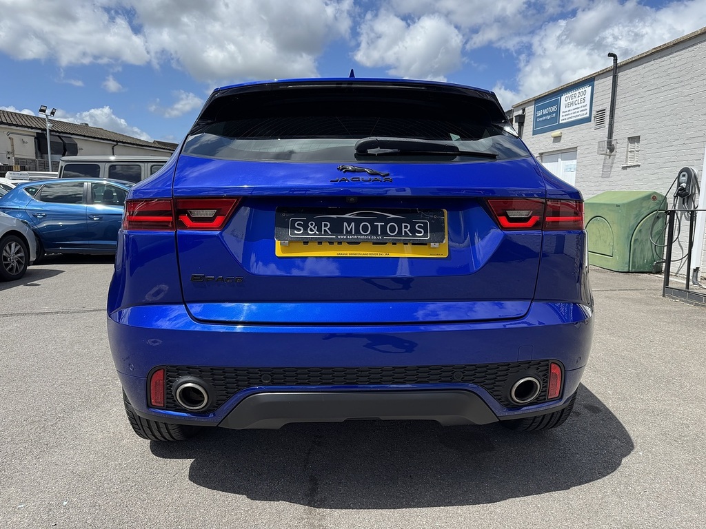 Jaguar E-Pace D150 R-dynamic S VN19DKL Blue #5