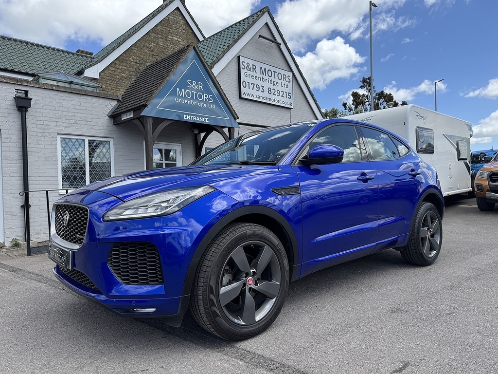 Jaguar E-Pace D150 R-dynamic S VN19DKL Blue #2