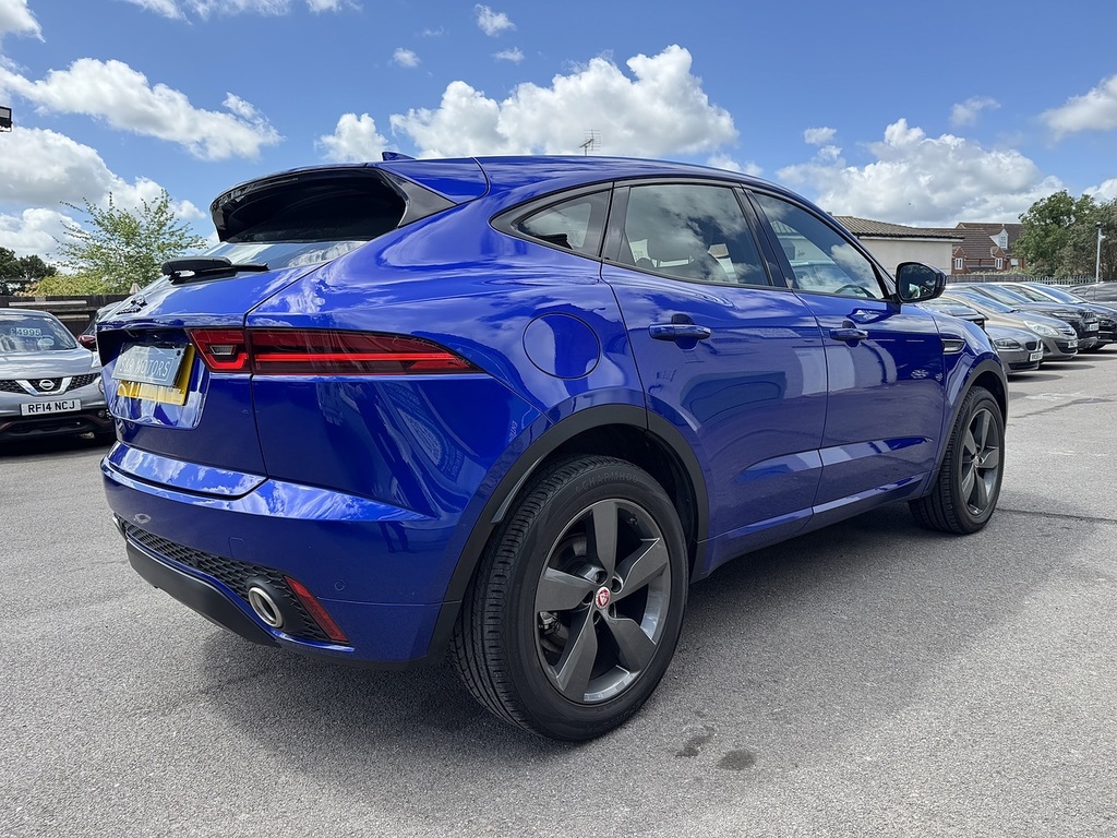 Jaguar E-Pace D150 R-dynamic S VN19DKL Blue #4