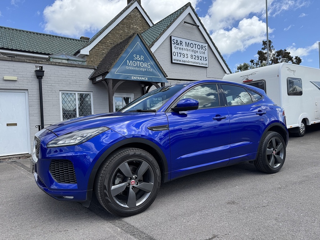 Jaguar E-Pace D150 R-dynamic S VN19DKL Blue #3