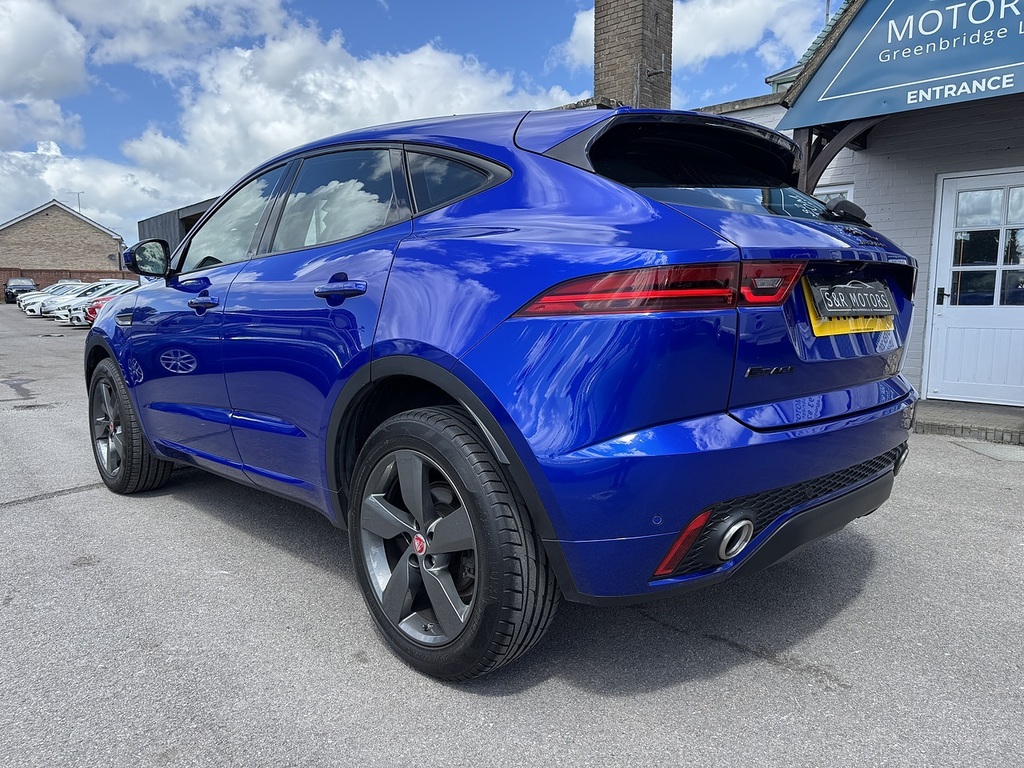 Jaguar E-Pace D150 R-dynamic S VN19DKL Blue #6