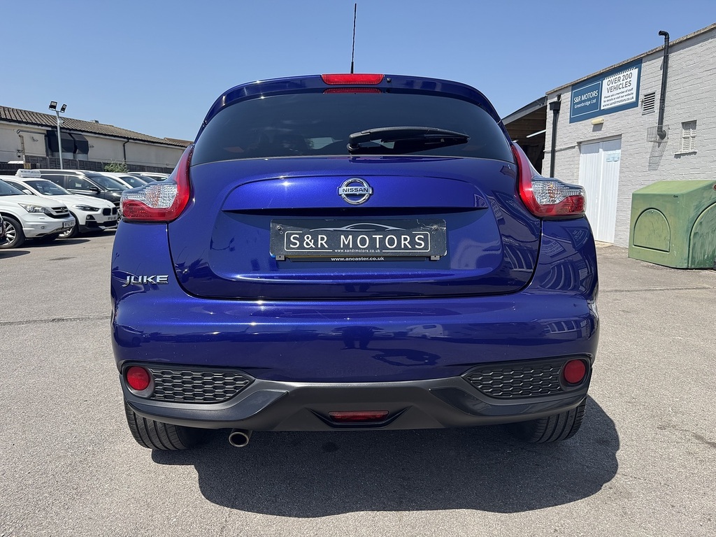 Nissan Juke Bose Personal Edition BD68ZZT Blue #5