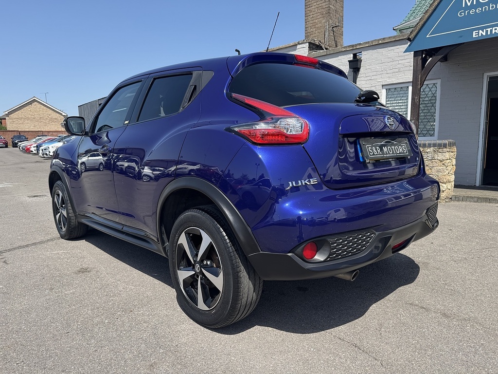 Nissan Juke Bose Personal Edition BD68ZZT Blue #6