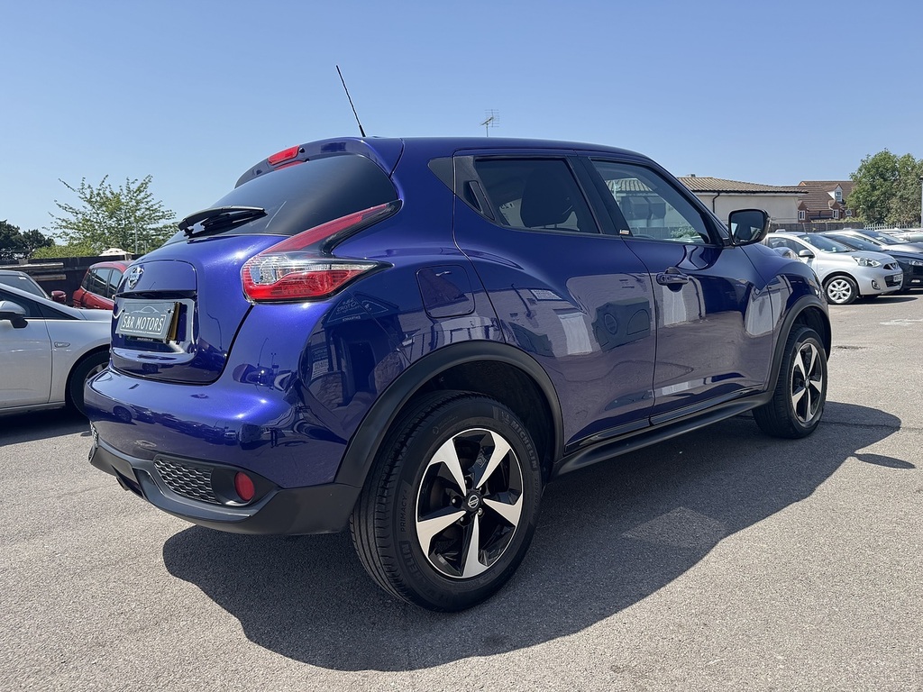 Nissan Juke Bose Personal Edition BD68ZZT Blue #4