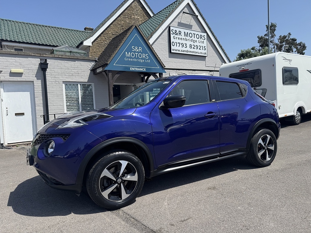 Nissan Juke Bose Personal Edition BD68ZZT Blue #3