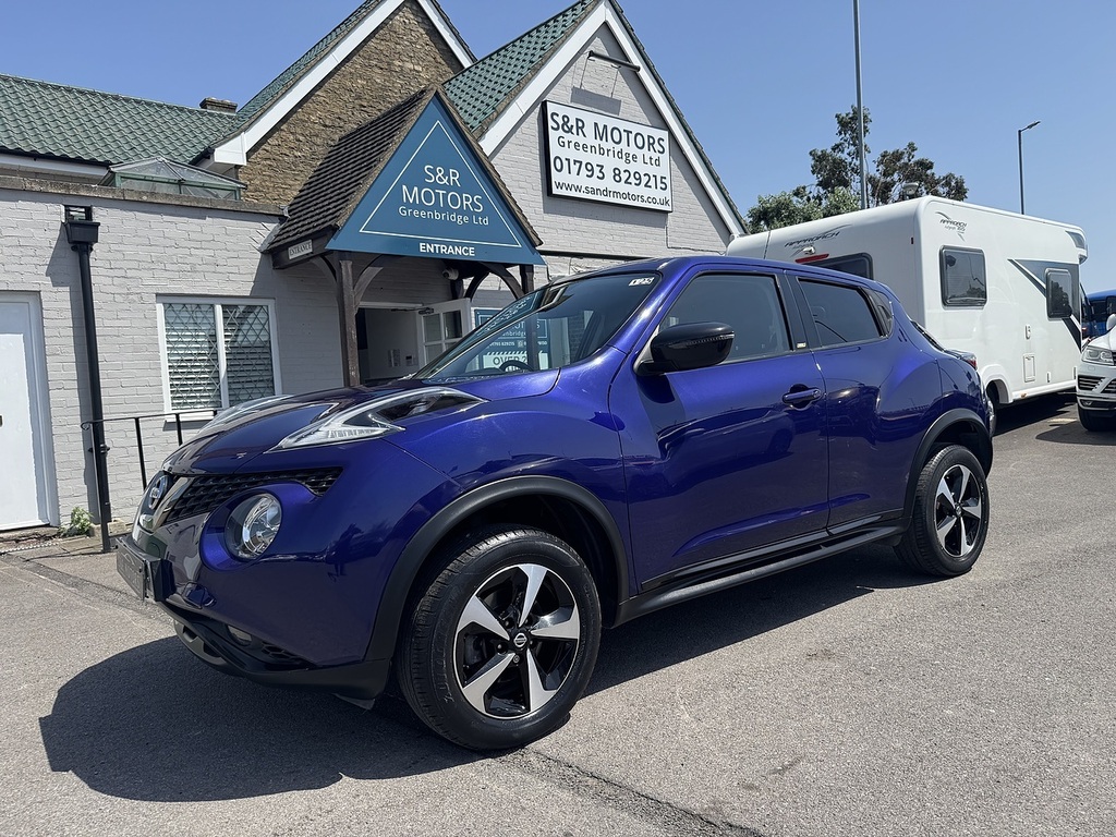 Nissan Juke Bose Personal Edition BD68ZZT Blue #2