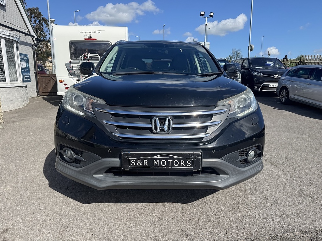 Honda Cr-V I-dtec Ex Black #6