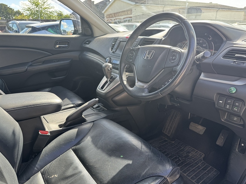 Honda Cr-V Sr I-vtec Silver #10