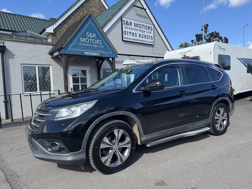 Honda Cr-V I-dtec Ex Black #2