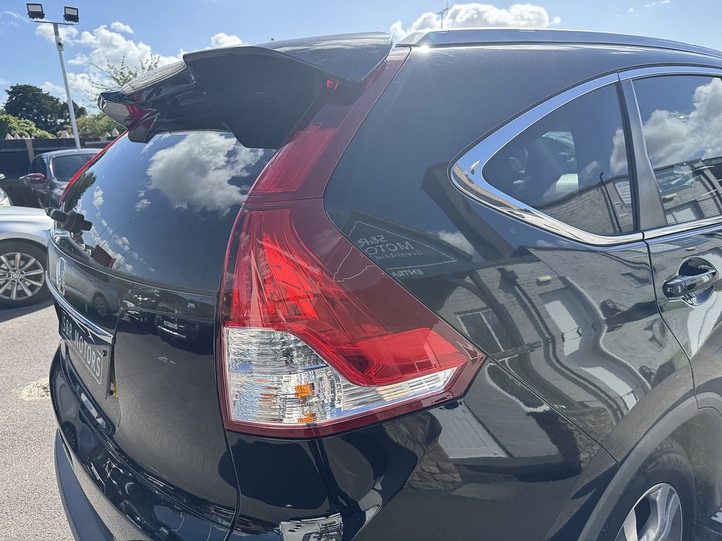 Honda Cr-V Sr I-vtec Silver #7