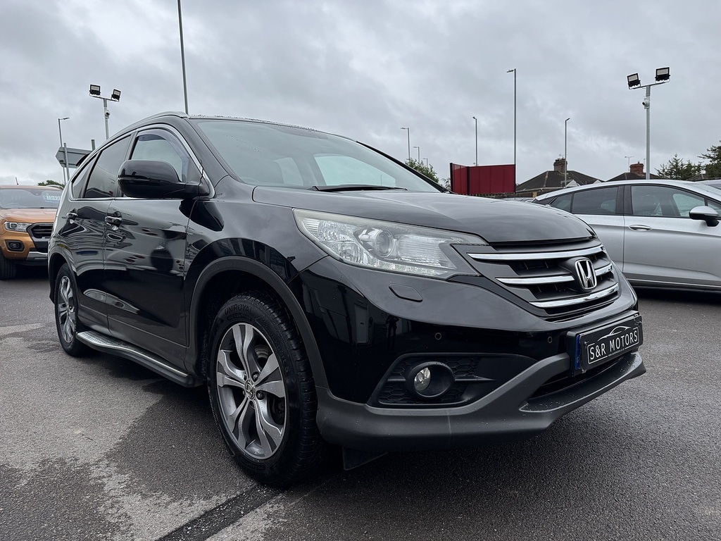 Honda Cr-V I-dtec Ex Black #6