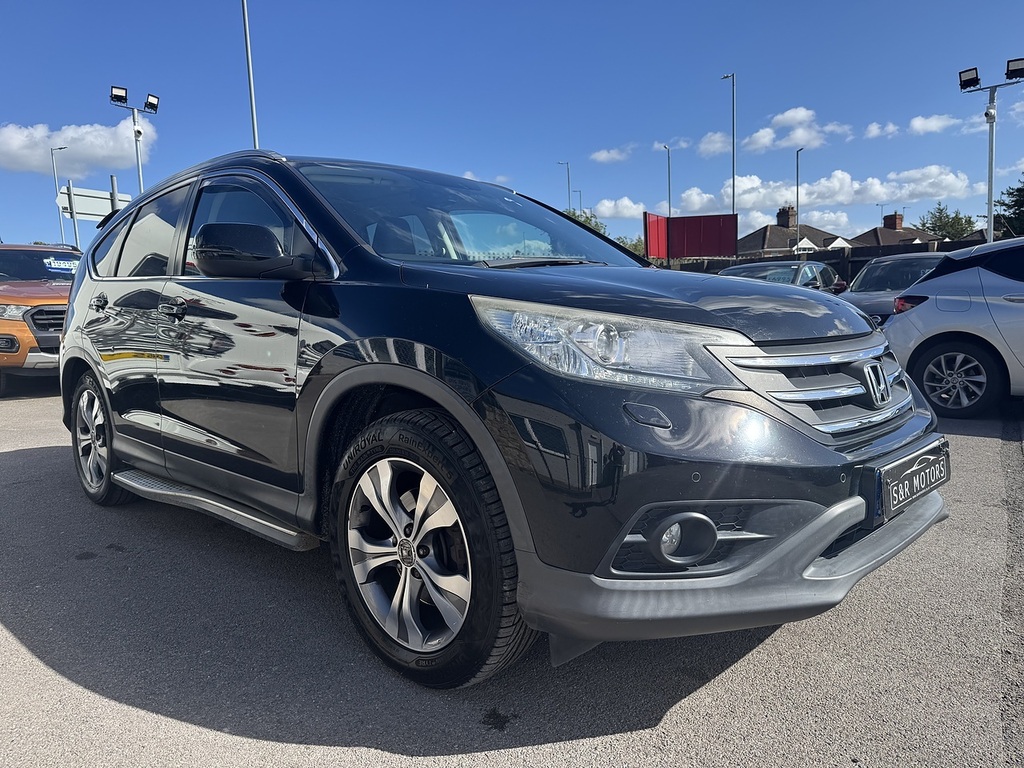 Honda Cr-V I-dtec Ex Black #5