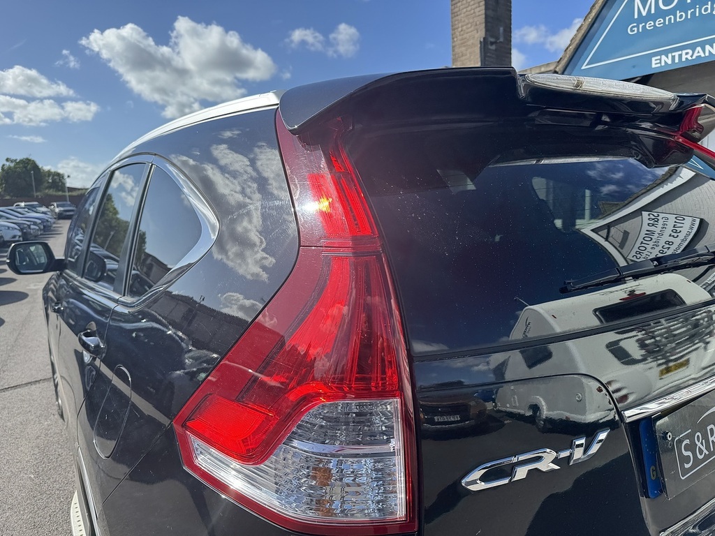 Honda Cr-V Sr I-vtec Silver #8