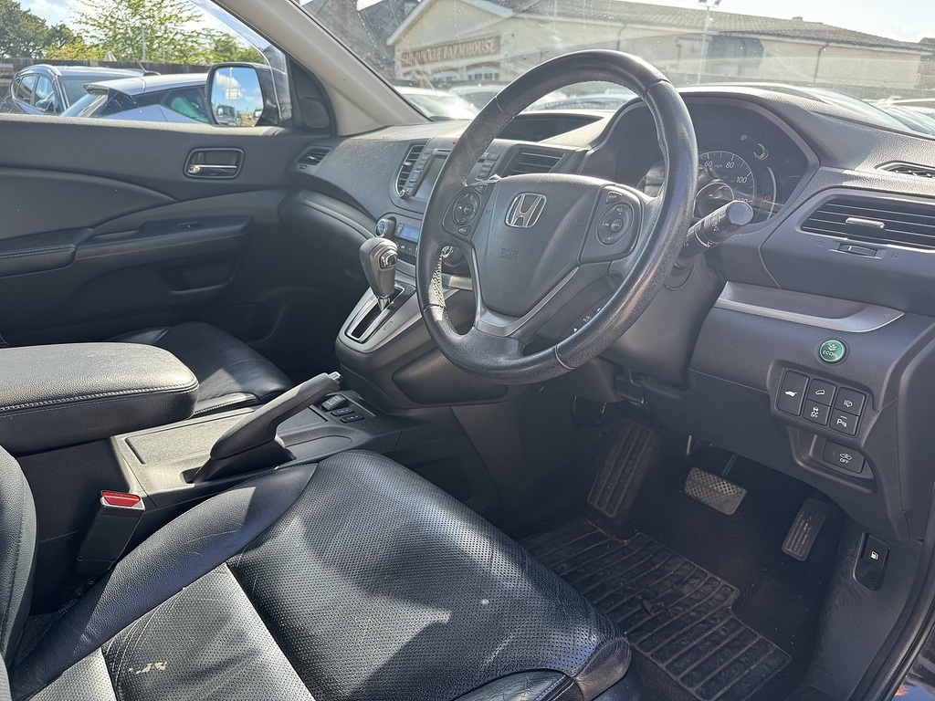 Honda Cr-V Sr I-vtec Silver #11