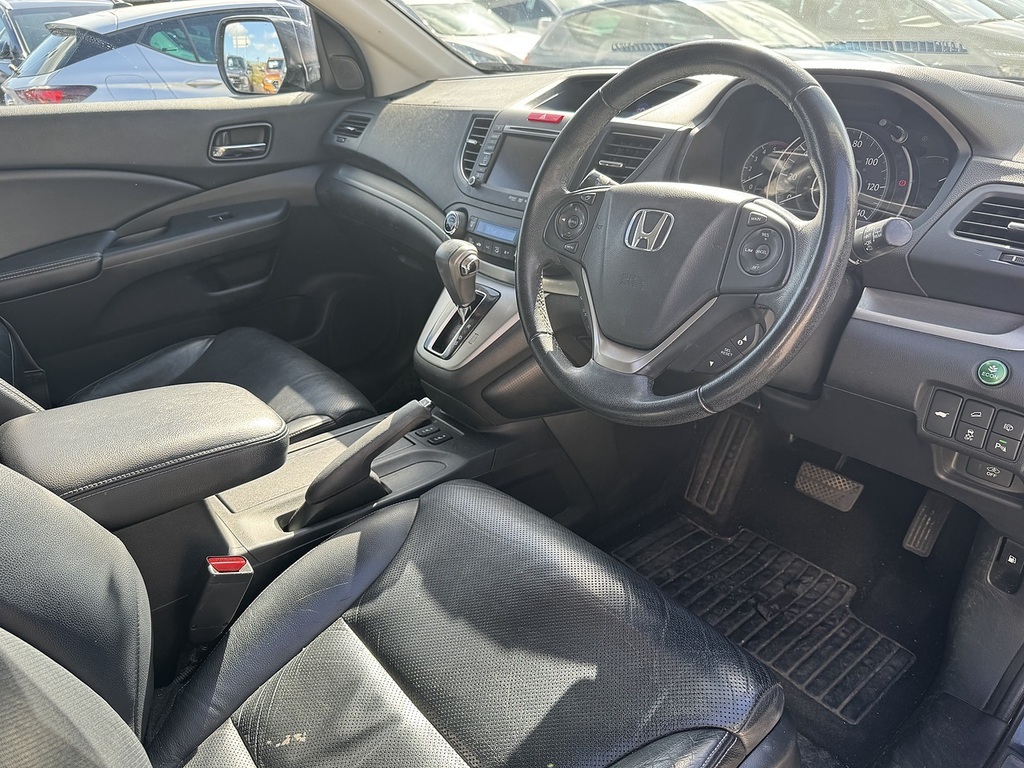 Honda Cr-V Sr I-vtec Silver #9