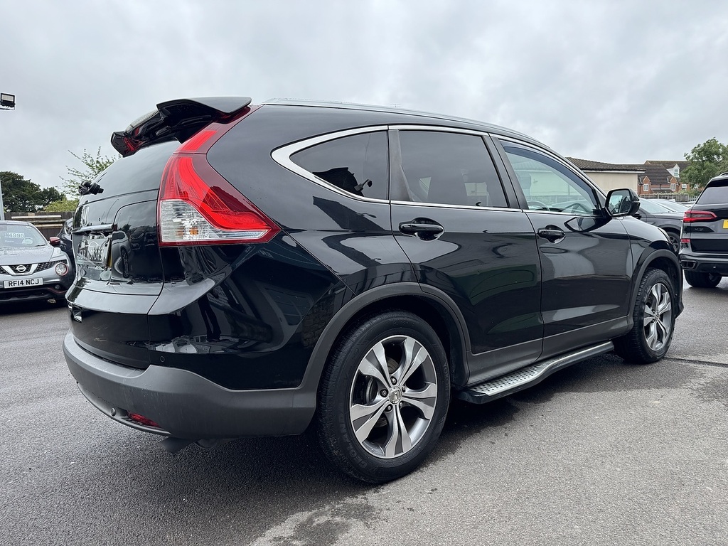 Honda Cr-V I-dtec Ex Black #4