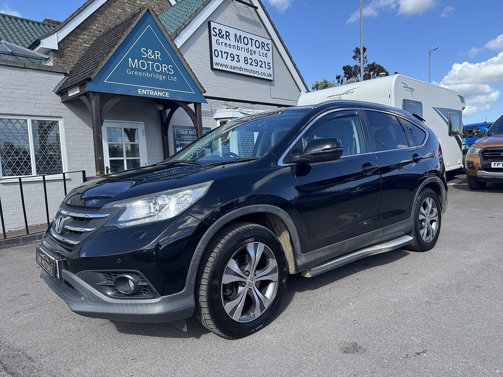 Honda Cr-V I-dtec Ex Black