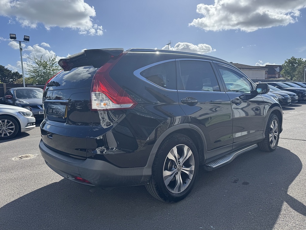 Honda Cr-V I-dtec Ex Black #3