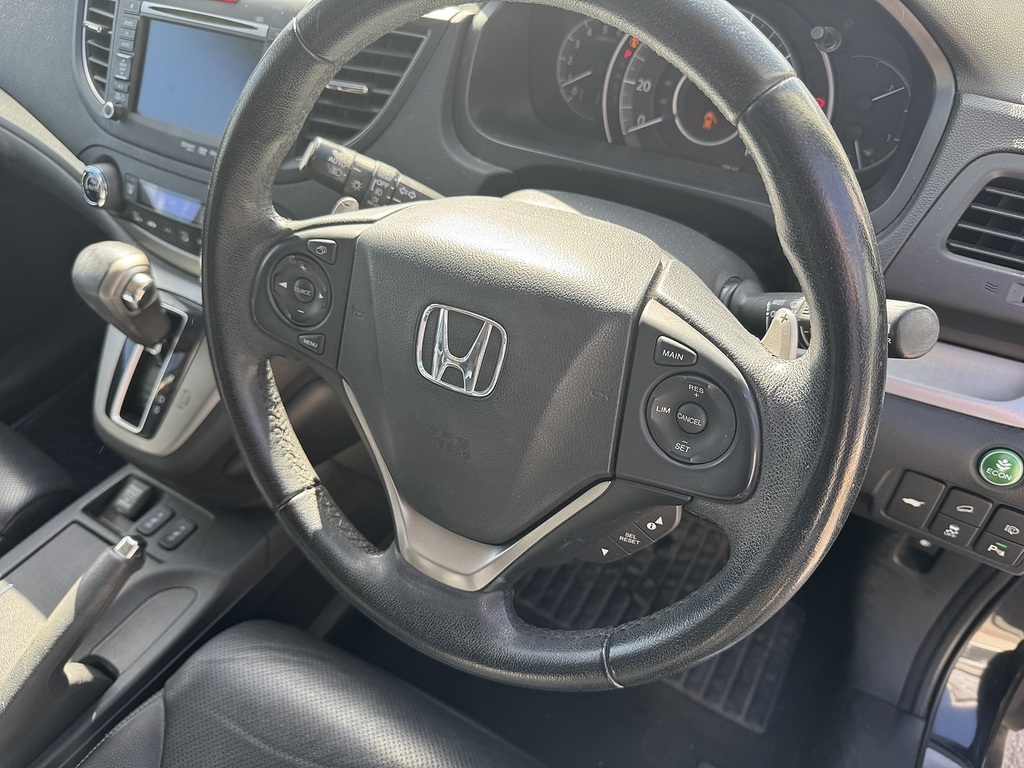 Honda Cr-V Sr I-vtec Silver #12