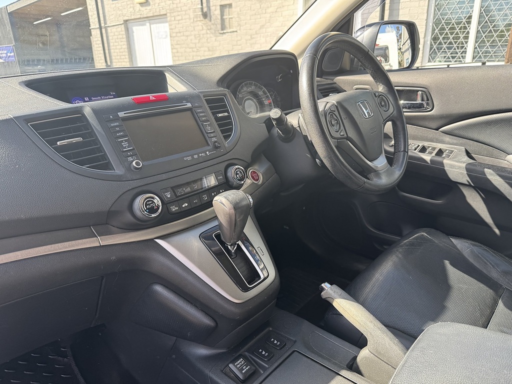Honda Cr-V Sr I-vtec Silver #18