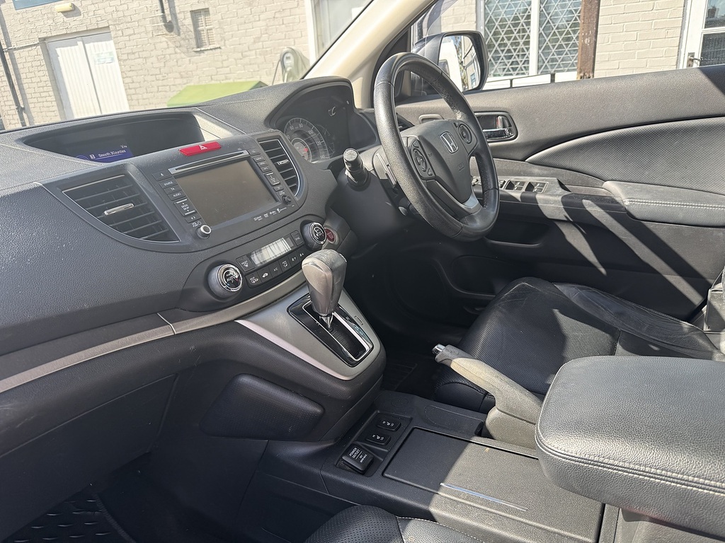Honda Cr-V Sr I-vtec Silver #19