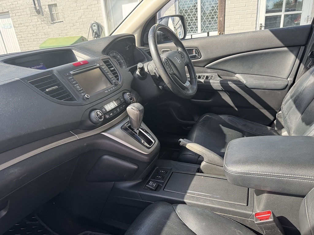 Honda Cr-V Sr I-vtec Silver #20