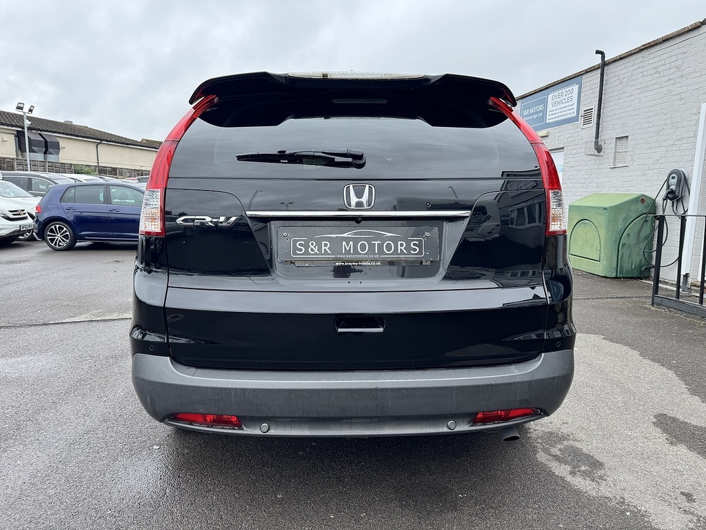 Honda Cr-V I-dtec Ex Black #5