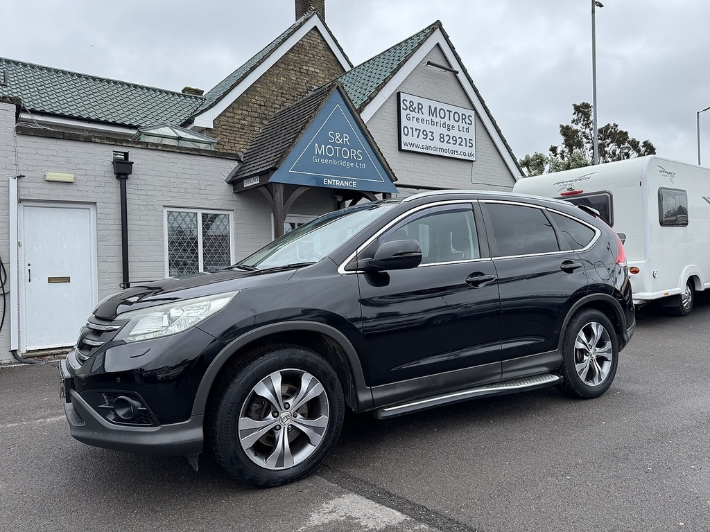 Honda Cr-V I-dtec Ex Black #2
