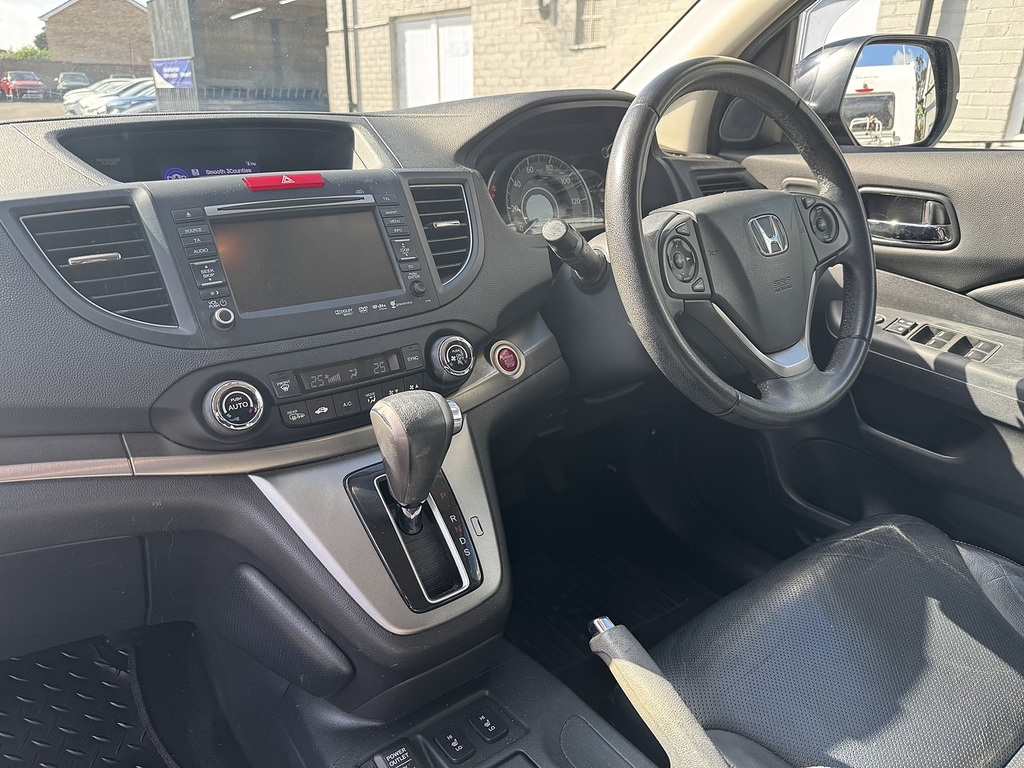 Honda Cr-V Sr I-vtec Silver #17