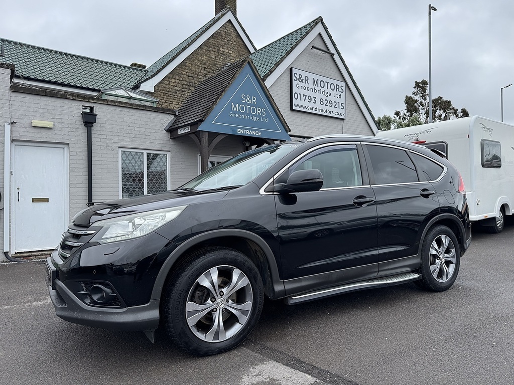 Honda Cr-V I-dtec Ex Black #3