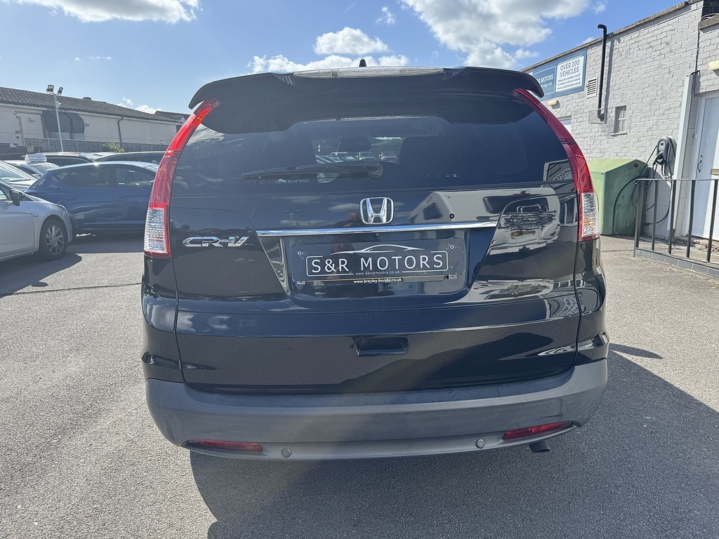 Honda Cr-V I-dtec Ex Black #4