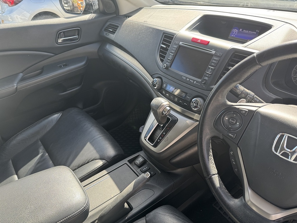Honda Cr-V Sr I-vtec Silver #13