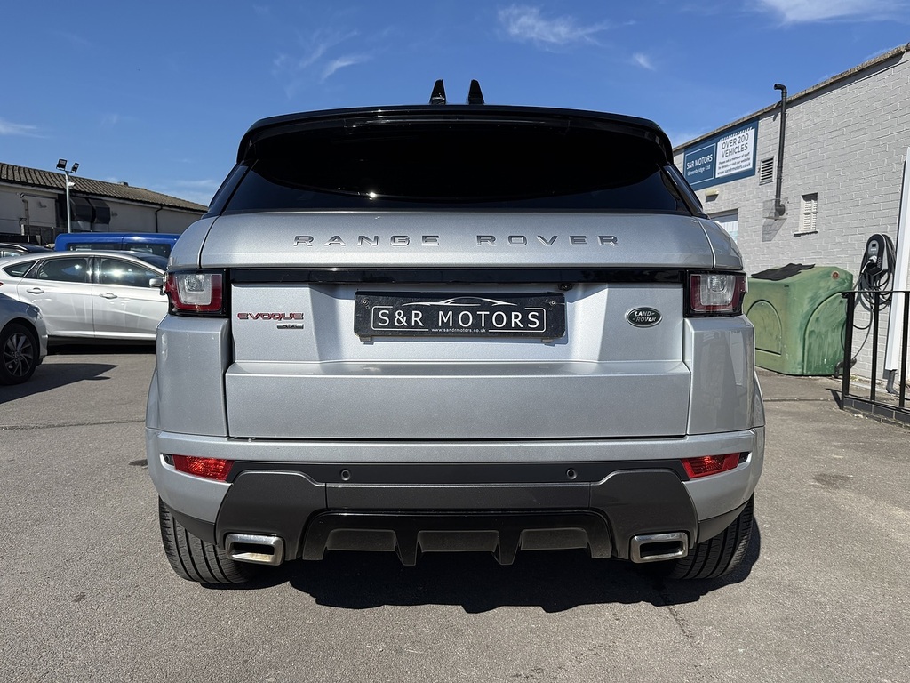 Land Rover Range Rover Evoque Td4 Hse Dynamic Silver #5