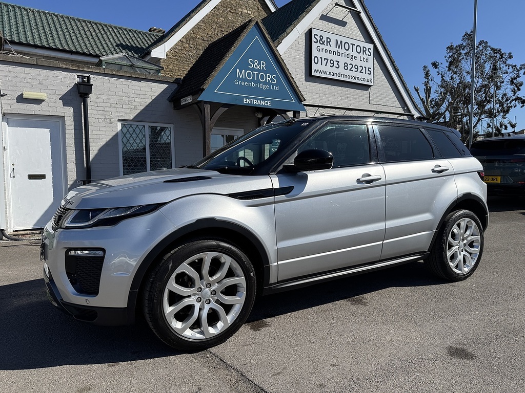 Land Rover Range Rover Evoque Td4 Hse Dynamic Silver #3
