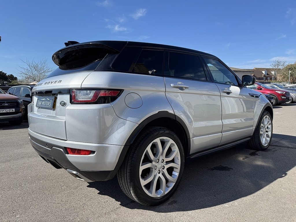 Land Rover Range Rover Evoque Td4 Hse Dynamic Silver #4