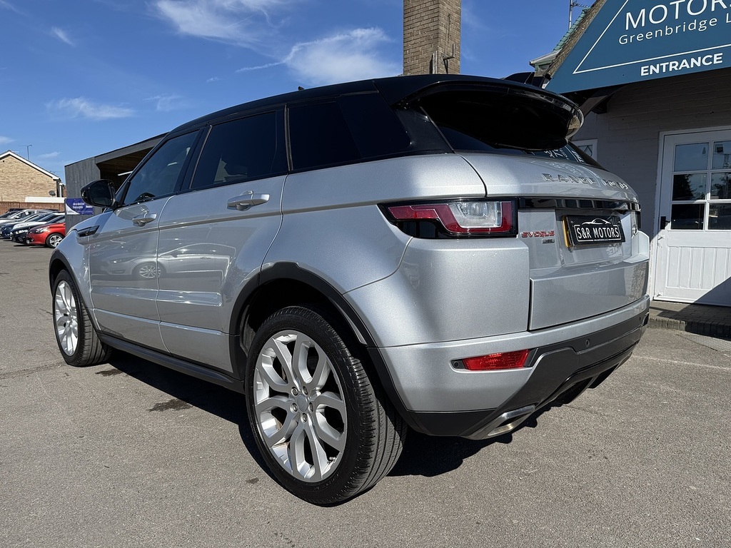 Land Rover Range Rover Evoque Td4 Hse Dynamic Silver #6