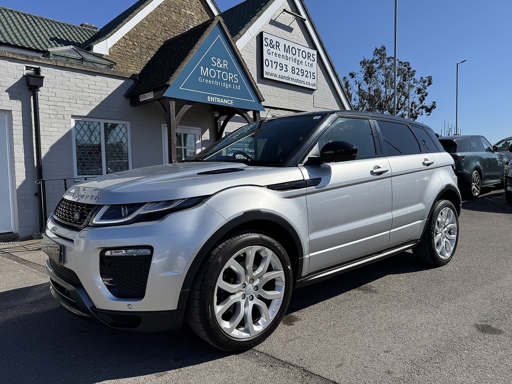 Land Rover Range Rover Evoque Td4 Hse Dynamic Silver #2