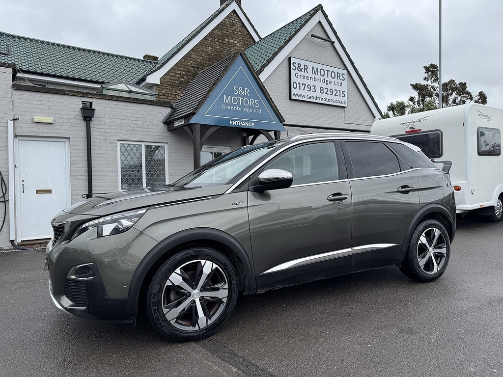 Peugeot 3008 Bluehdi Gt YM18MXJ Grey #3