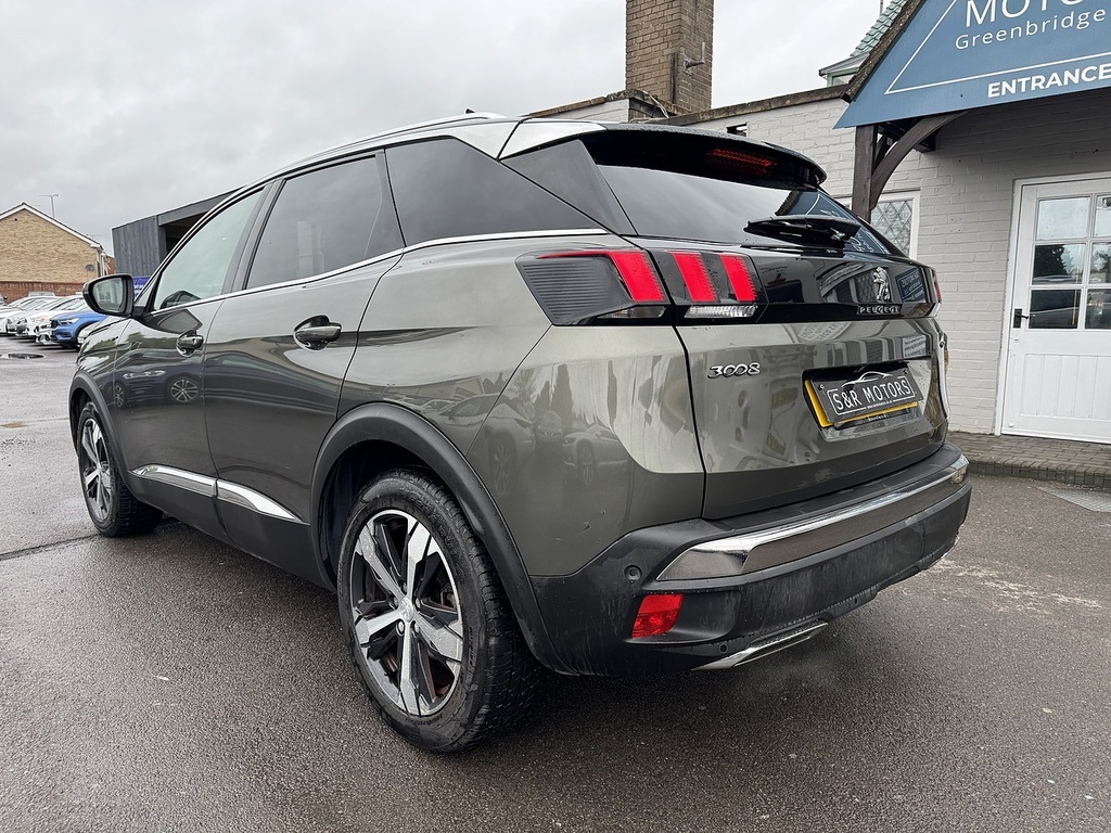 Peugeot 3008 Bluehdi Gt YM18MXJ Grey #6