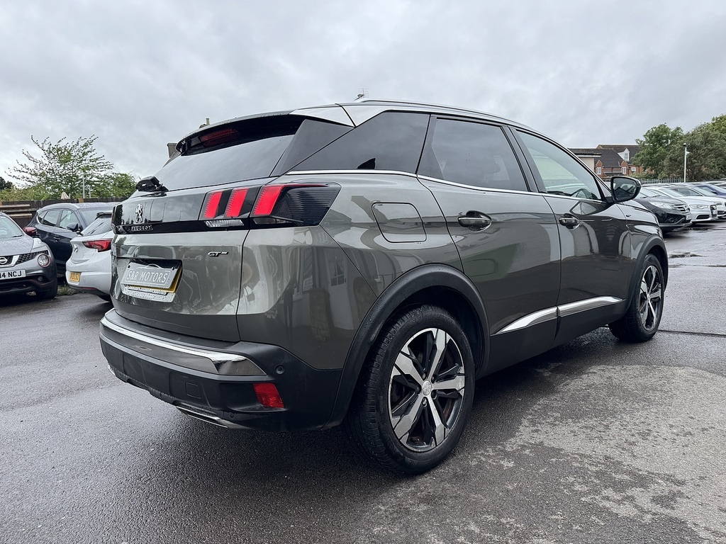 Peugeot 3008 Bluehdi Gt YM18MXJ Grey #4