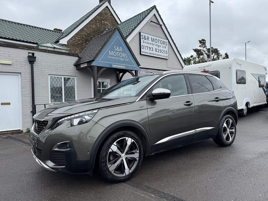 Peugeot 3008 Bluehdi Gt YM18MXJ Grey #2