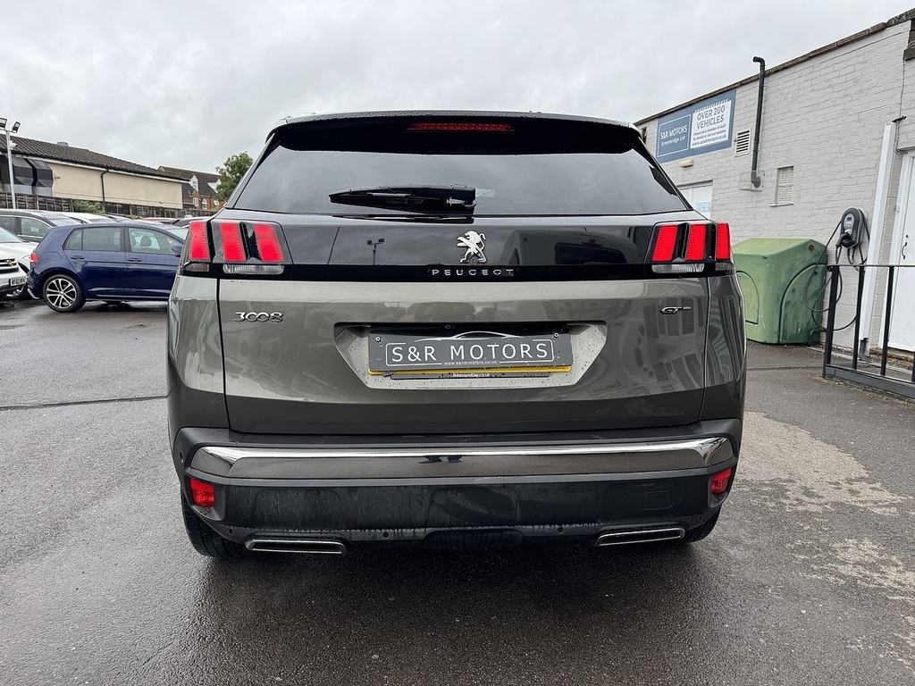 Peugeot 3008 Bluehdi Gt YM18MXJ Grey #5