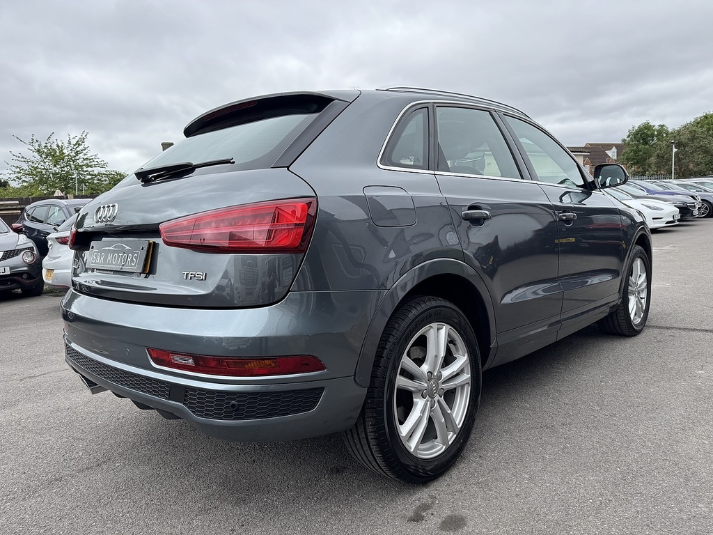 Audi Q3 Tfsi Cod S Line Edition VA17DVK Grey #4