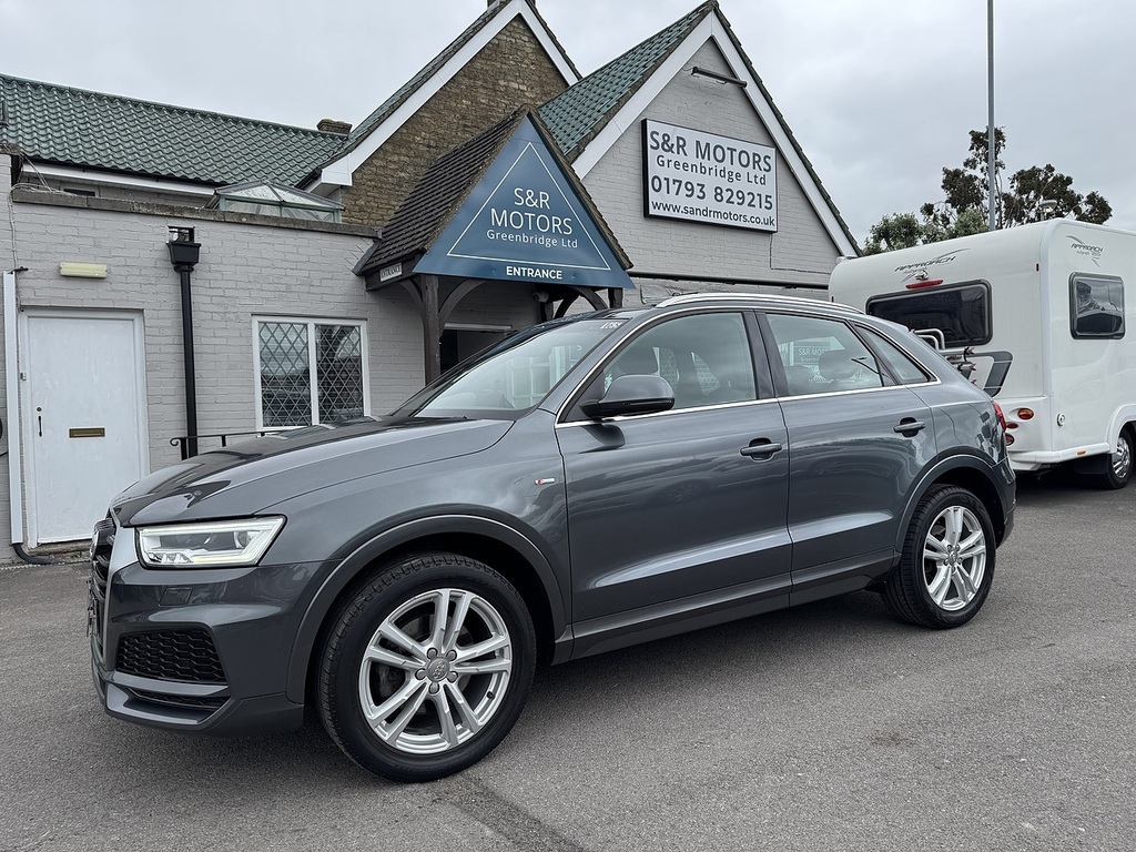 Audi Q3 Tfsi Cod S Line Edition VA17DVK Grey #3