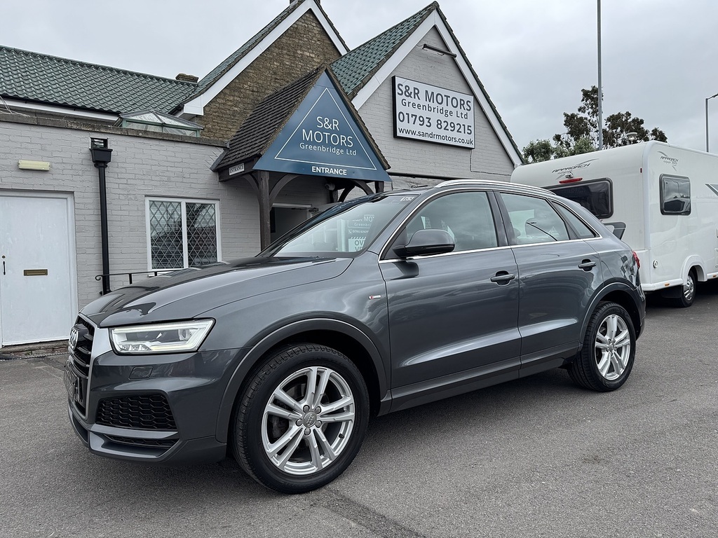 Audi Q3 Tfsi Cod S Line Edition VA17DVK Grey #2