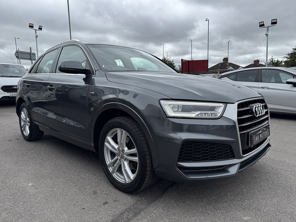 Audi Q3 Tfsi Cod S Line Edition VA17DVK Grey #6