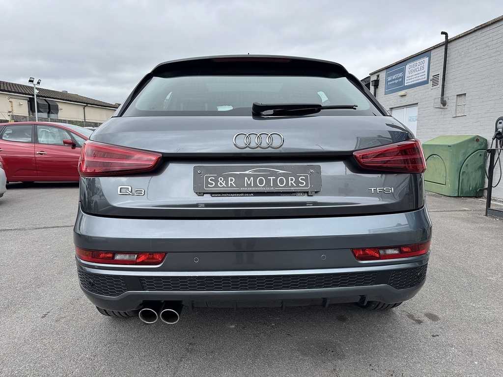 Audi Q3 Tfsi Cod S Line Edition VA17DVK Grey #5