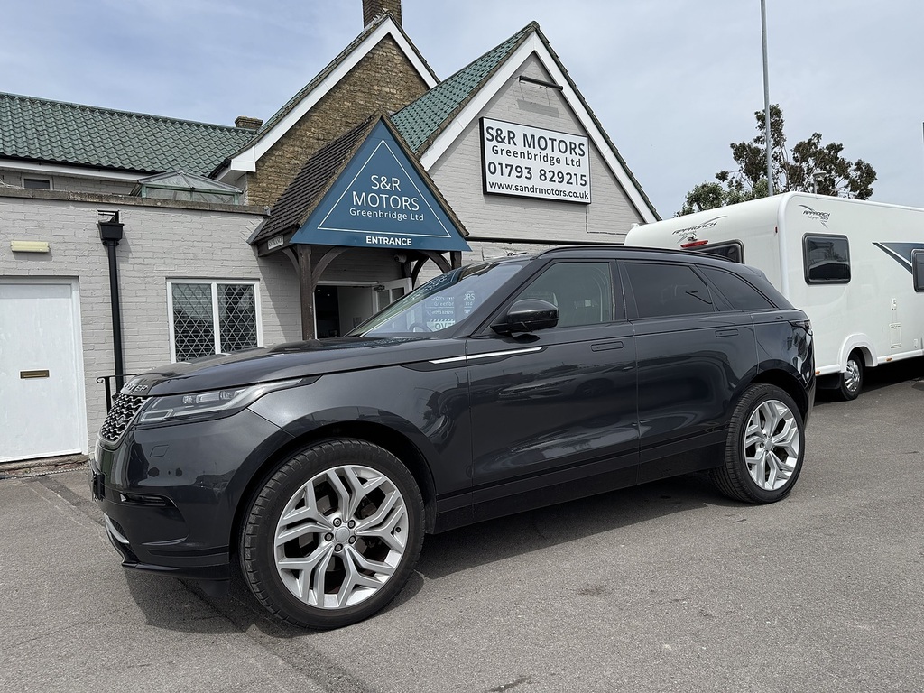 Land Rover Range Rover Velar D240 S WG18JHF Grey #2