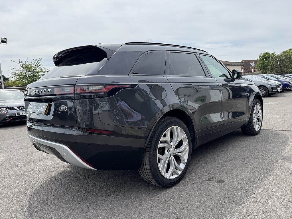 Land Rover Range Rover Velar D240 S WG18JHF Grey #4