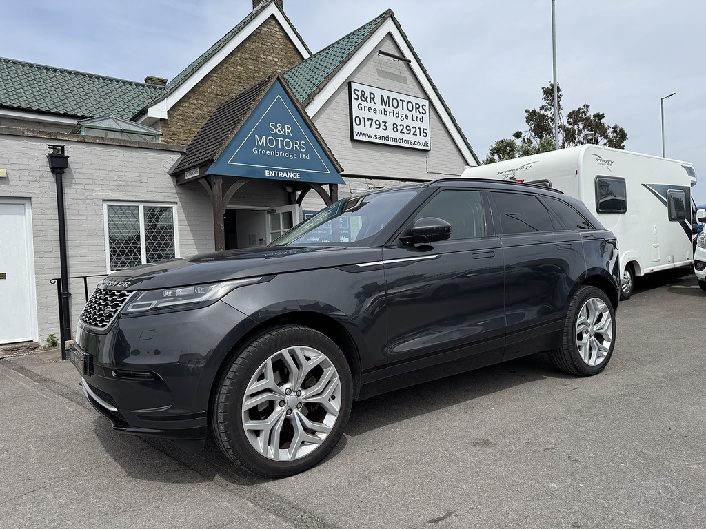 Land Rover Range Rover Velar D240 S WG18JHF Grey
